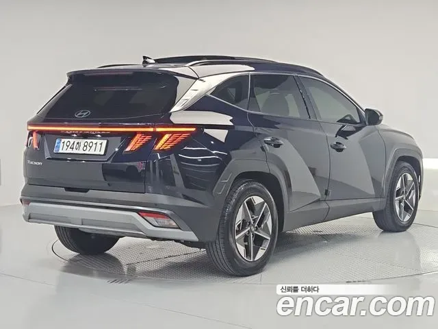 Hyundai Tucson Hybrid (NX4), 2024 — фото 4