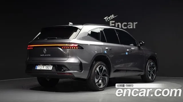 Renault-KoreaSamsung Grand Koleos Grand Colles, 2026 — фото 2