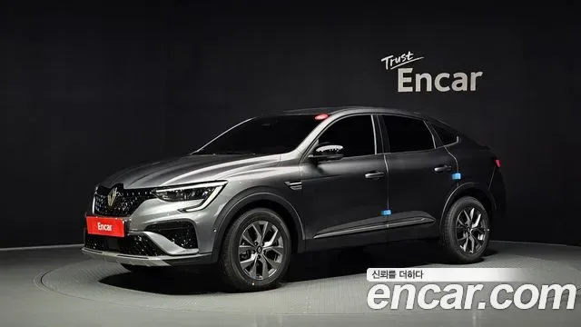 Renault-KoreaSamsung Arkana Arcana