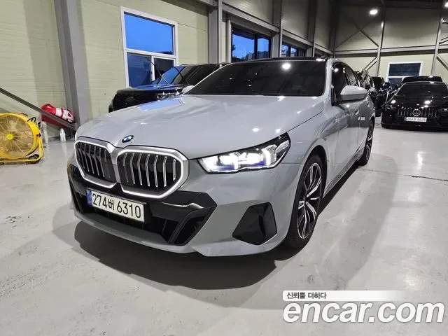 BMW 5-Series G60