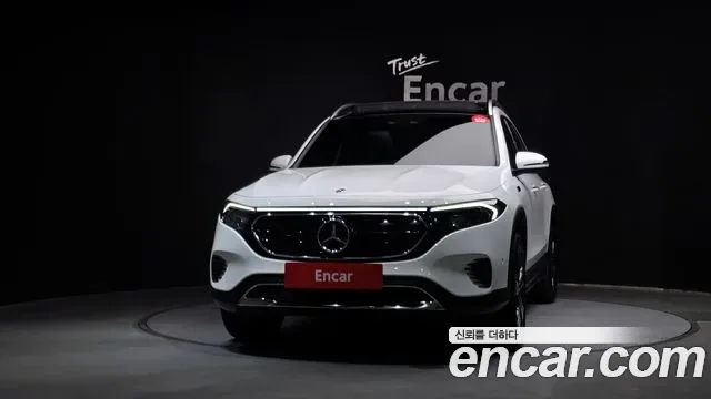 Mercedes-Benz Eqb X243, 2022 — фото 3