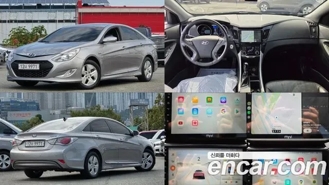 Hyundai Sonata Hybrid