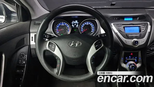 Hyundai Avante MD, 2010 — фото 13