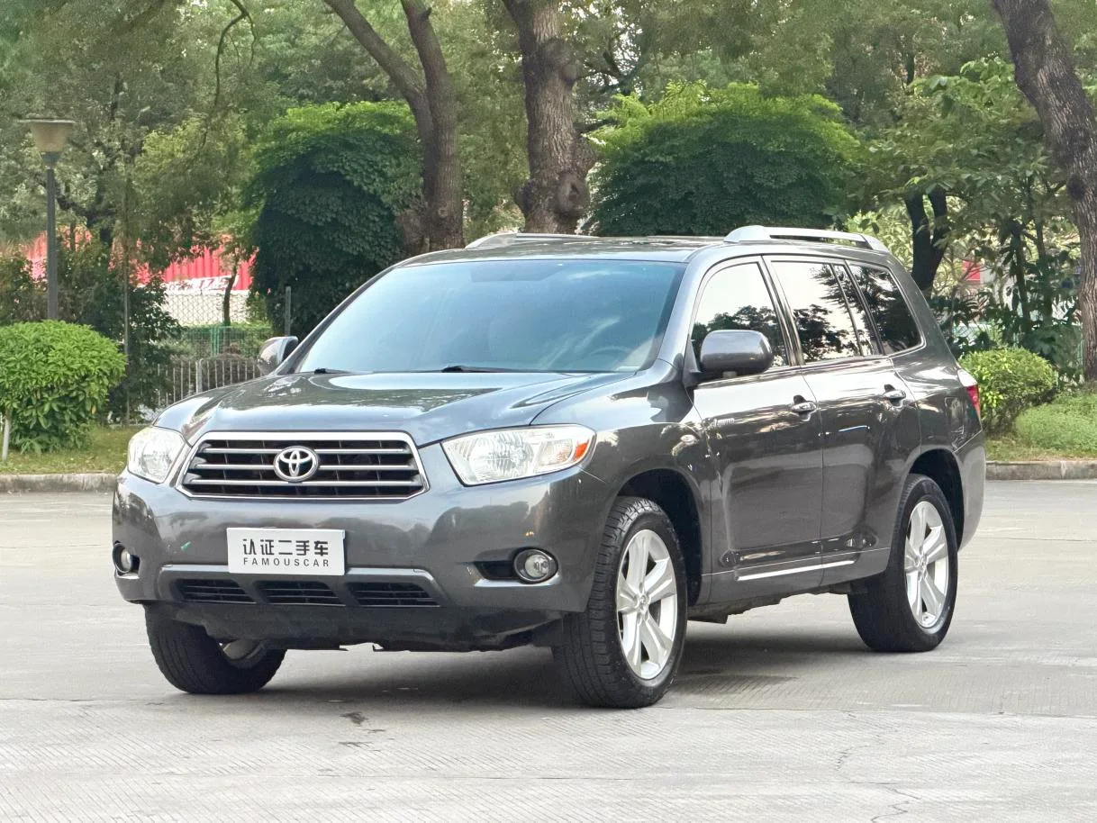 Toyota Highlander (imported)