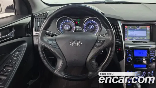 Hyundai Sonata YF Sonata, 2011 — фото 13