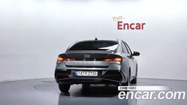 Hyundai Avante CN7, 2025 — фото 4
