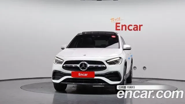 Mercedes-Benz Gla-Class H247, 2022 — фото 3