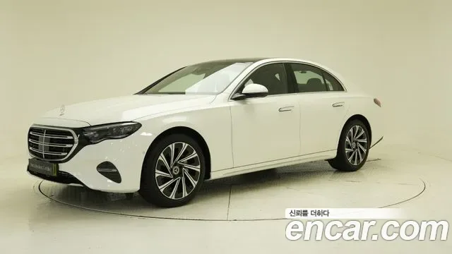 Mercedes-Benz E-Class W214