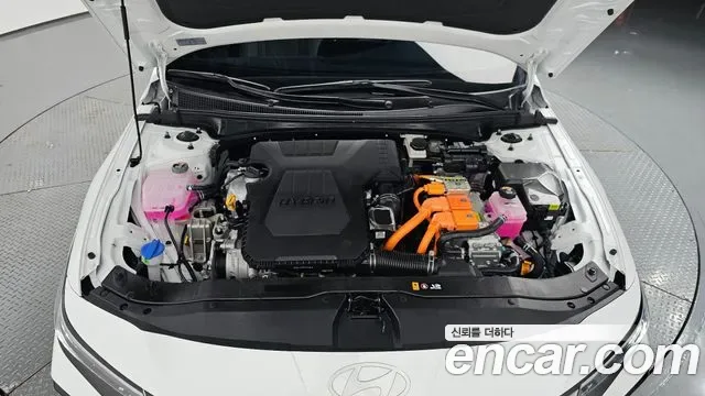 Hyundai Avante Hybrid (CN7), 2025 — фото 6