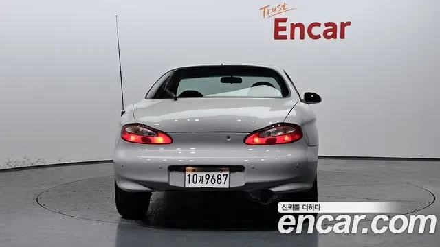Hyundai Tiburon, 1997 — фото 4