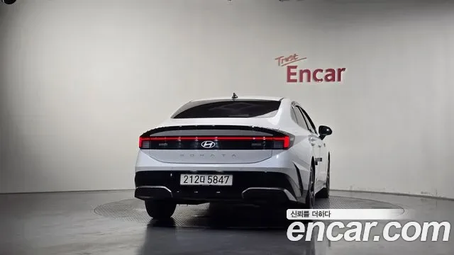 Hyundai Sonata De Edge (DN8), 2025 — фото 3