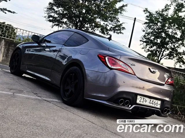 Hyundai Genesis Coupe, 2008 — фото 12