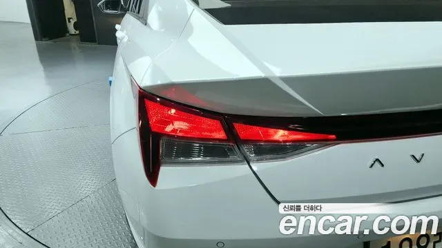 Hyundai Avante CN7, 2023 — фото 23