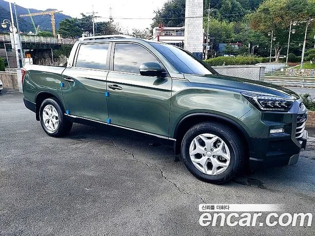 KG_Mobility_Ssangyong Musso Sports (Q260), 2025 — фото 3