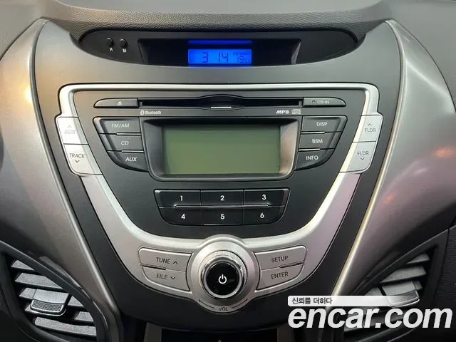 Hyundai Avante MD, 2011 — фото 13