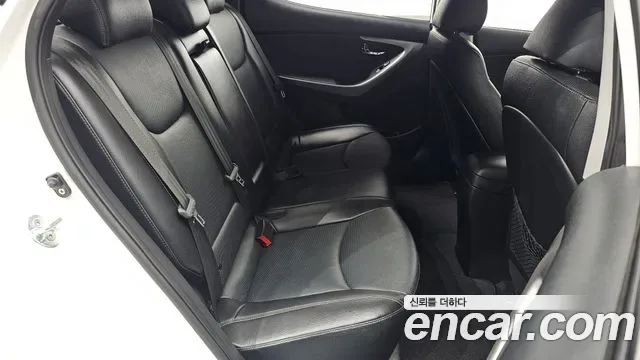 Hyundai Avante MD, 2012 — фото 12