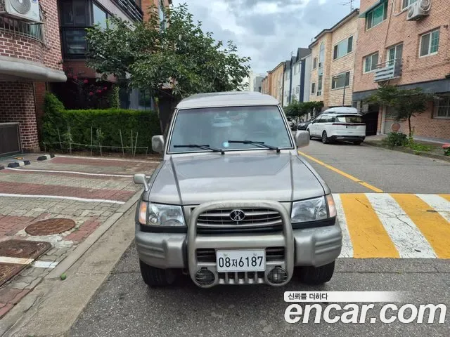 Hyundai Galloper 2