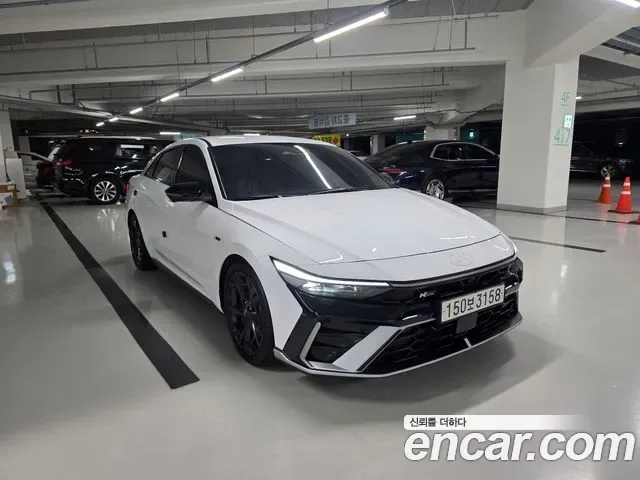 Hyundai Avante Hybrid (CN7), 2025 — фото 2