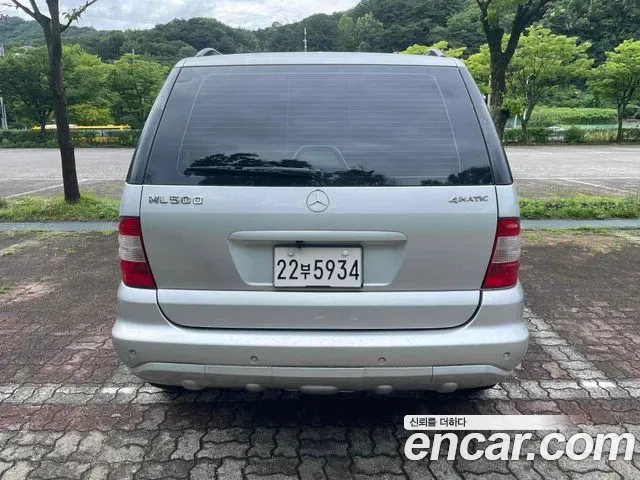 Mercedes-Benz M-Class W163, 2003 — фото 5