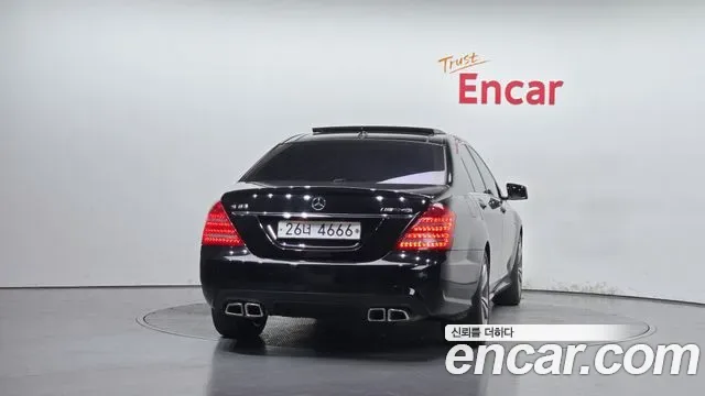 Mercedes-Benz S-Class W221, 2008 — фото 4