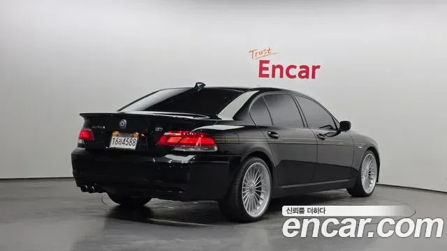 BMW 7-Series E65, 2005 — фото 2