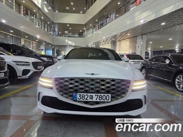 Genesis G80 RG3