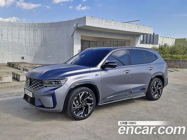 Renault-KoreaSamsung Grand Koleos Grand Colles