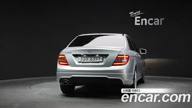 Mercedes-Benz C-Class W204, 2013 — фото 4