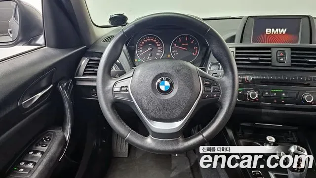 BMW 1-Series F20, 2013 — фото 12