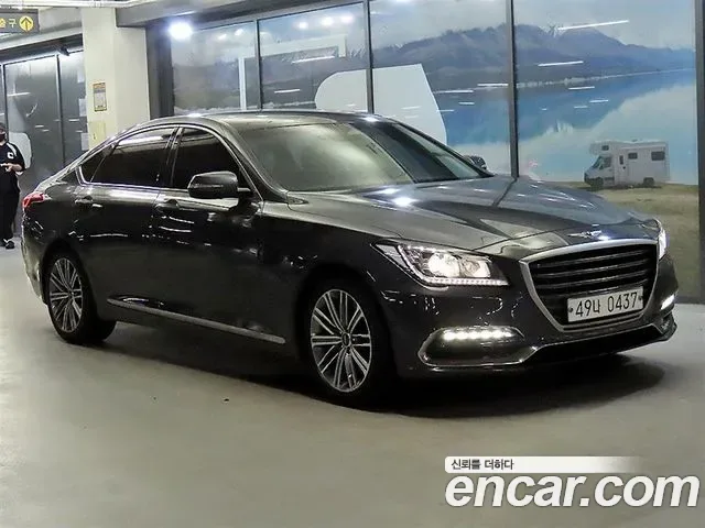 Genesis G80