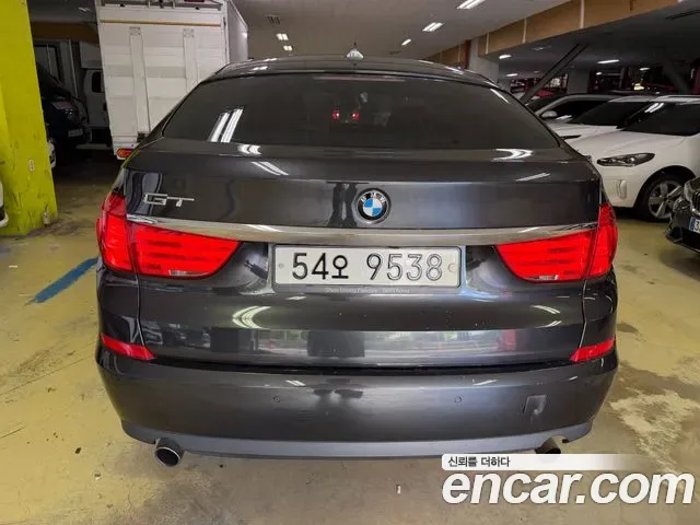 BMW Gran Turismo 5 Series GT (F07), 2010 — фото 4