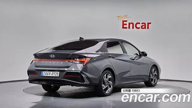 Hyundai Avante CN7, 2025 — фото 2