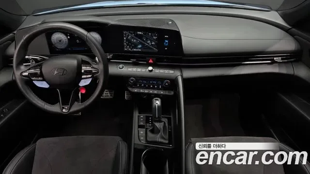 Hyundai Avante CN7, 2025 — фото 7