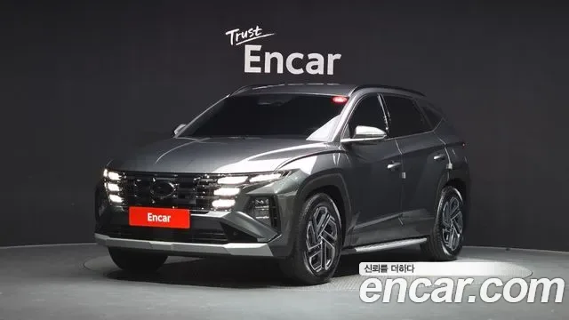Hyundai Tucson Hybrid (NX4)
