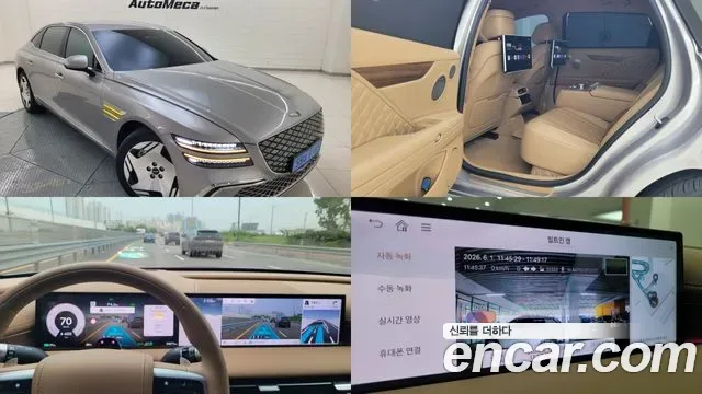 Genesis G80 Electric Fide G80 (RG3)