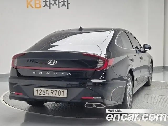 Hyundai Sonata DN8, 2022 — фото 3