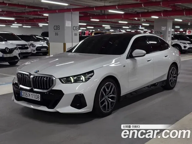 BMW 5-Series G60