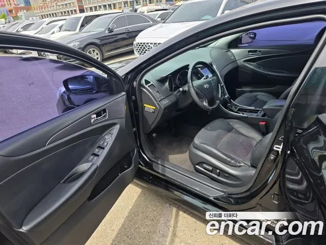 Hyundai Sonata Hybrid, 2012 — фото 10