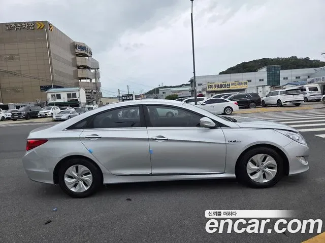 Hyundai Sonata Hybrid, 2013 — фото 3