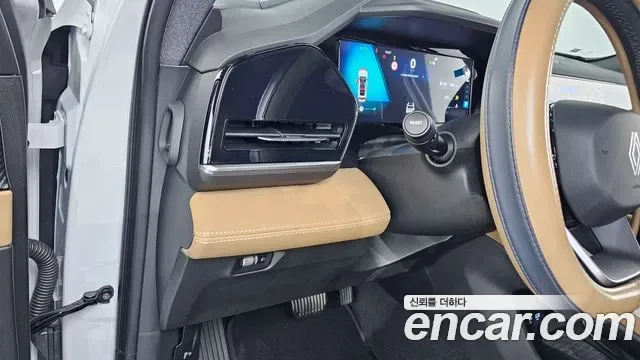 Renault-KoreaSamsung Grand Koleos Grand Colles, 2025 — фото 28