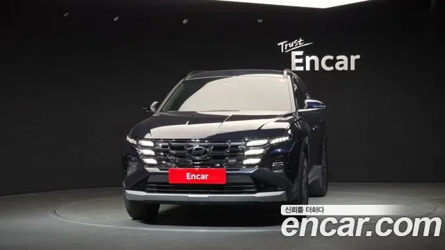 Hyundai Tucson NX4, 2025 — фото 2