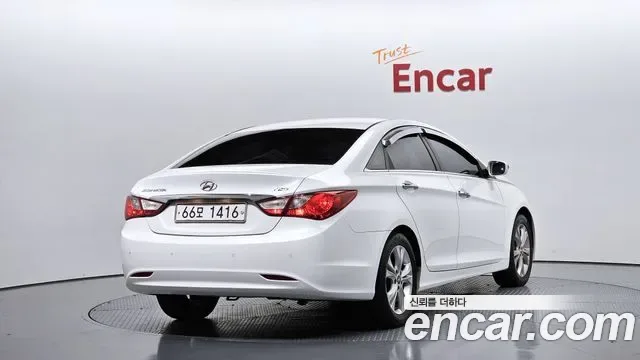 Hyundai Sonata YF Sonata, 2011 — фото 2