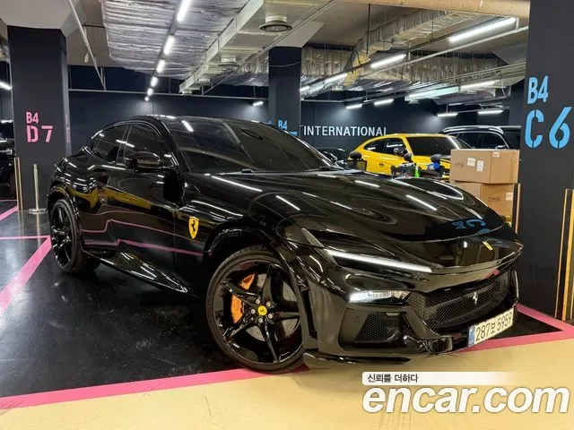 Ferrari Purosangue Purosan Crab