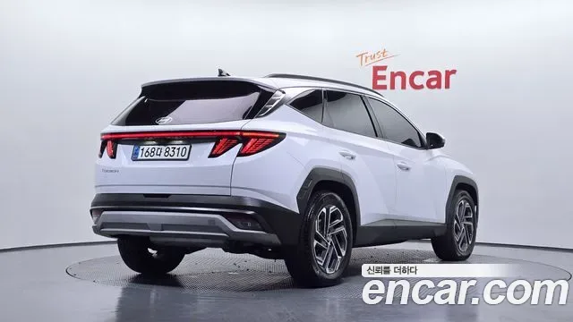Hyundai Tucson Hybrid (NX4), 2024 — фото 2