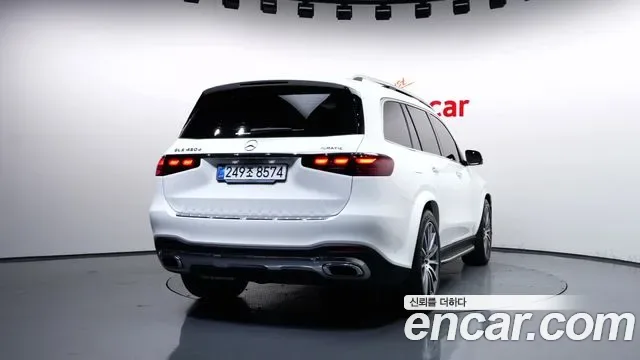 Mercedes-Benz Gls-Class X167, 2025 — фото 4