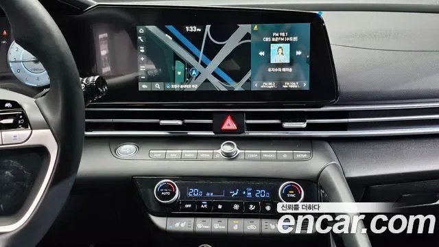 Hyundai Avante CN7, 2025 — фото 14