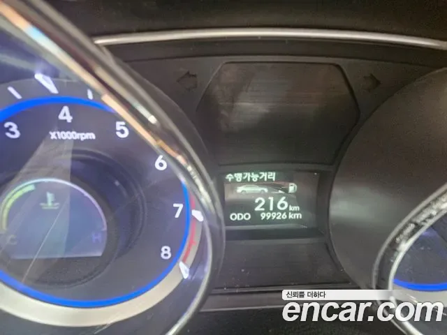 Hyundai Sonata YF Sonata, 2011 — фото 13