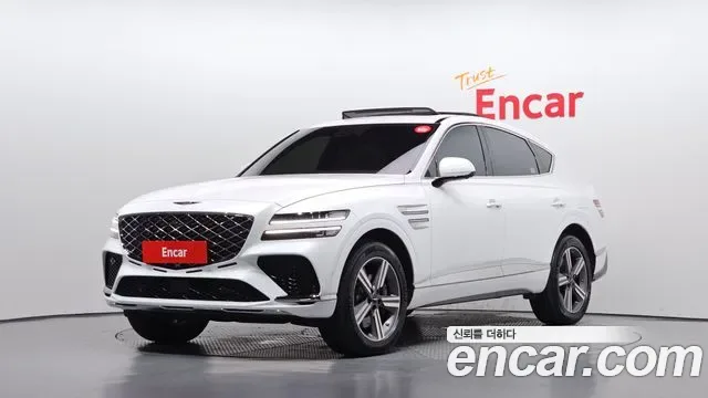 Genesis Gv80 Coupe