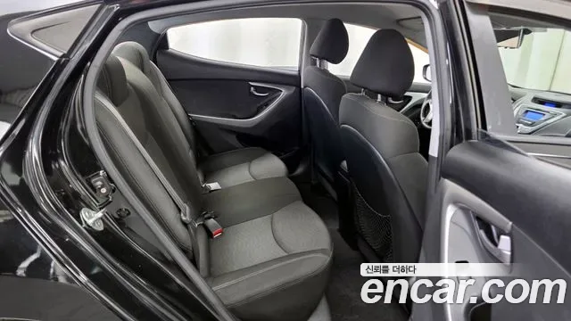 Hyundai Avante MD, 2010 — фото 12