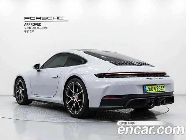 Porsche 911 992, 2025 — фото 2